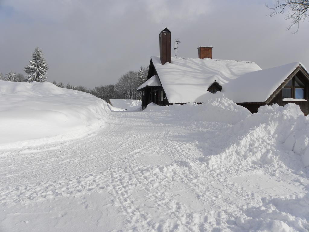 Na Zvonici Guest House Paseky nad Jizerou Exterior photo